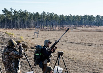 U.S. Army Marksmanship Unit competes at The Mammoth Sniper Challenge at Fort Eisenhower
