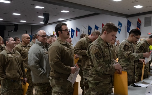 Barksdale and Minot Kick off 2024 with Prairie/Bayou Vigilance