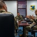 CMSGT Bruce Visits Keesler AFB