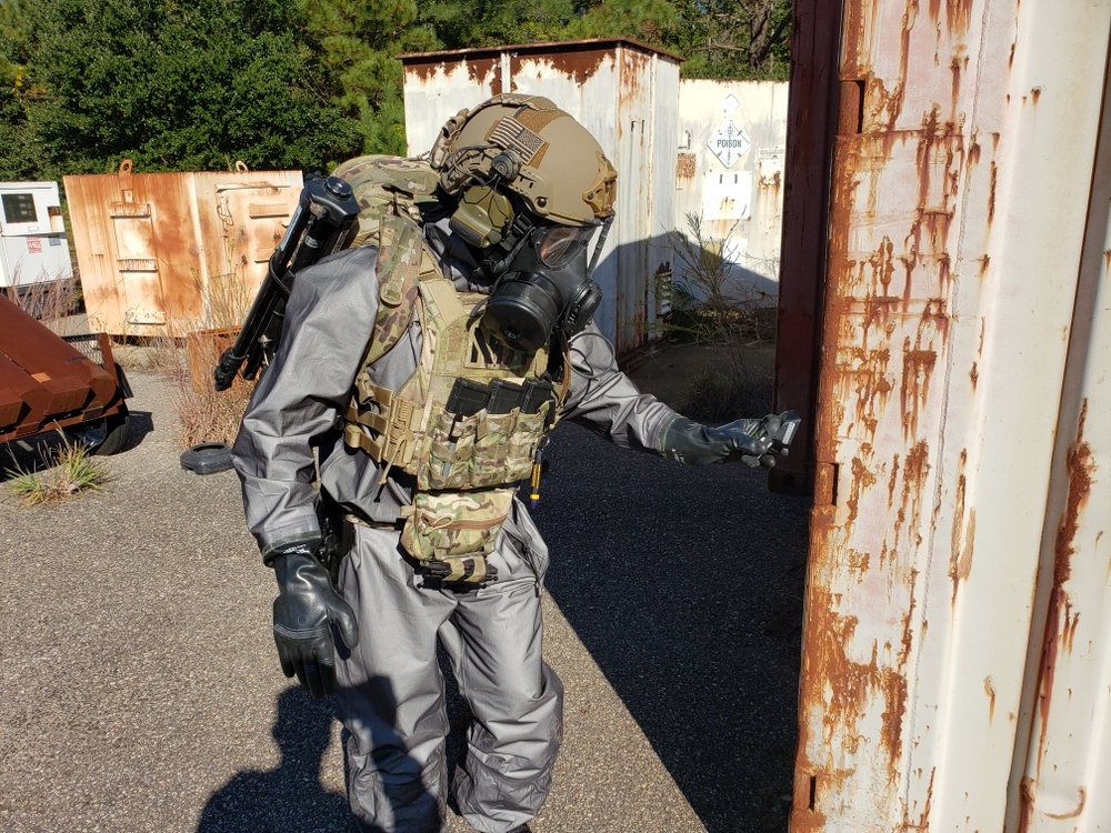 Army team leverages expertise to increase readiness for radiological detection missions