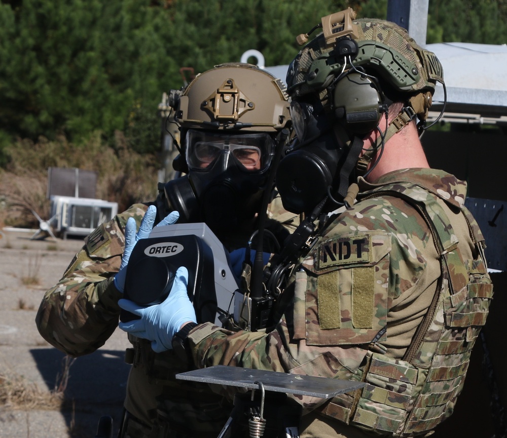 Army team leverages expertise to increase readiness for radiological detection missions