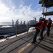 USS Bataan Conducts a Replenishment-At-Sea