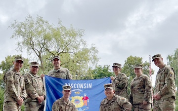 Wisconsin National Guard unit nears end of Baltic deployment