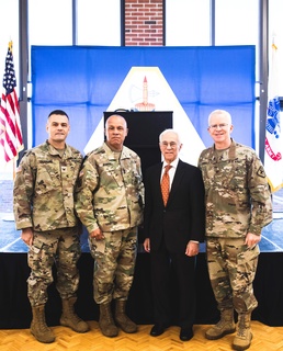 MOH Recipient with USAR Legal Command Soldiers