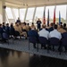 Col. Koslov speaks to graduates of the Spectrums Operations Apprenticeship course