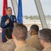 Col. Koslov speaks to graduates of the Spectrums Operations Apprenticeship course