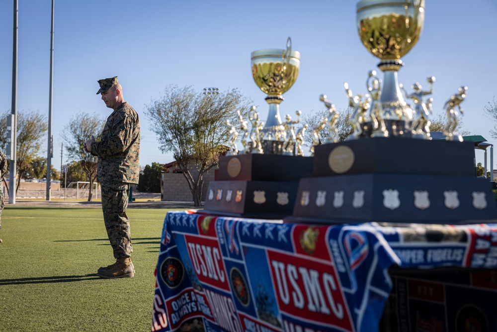 DVIDS Images MCAS Yuma 2024 Commanders Cup Ceremony [Image 1 of 5]