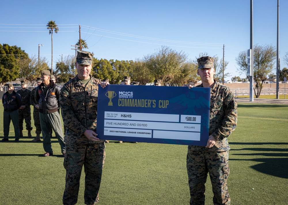 DVIDS Images MCAS Yuma 2024 Commanders Cup Ceremony [Image 4 of 5]