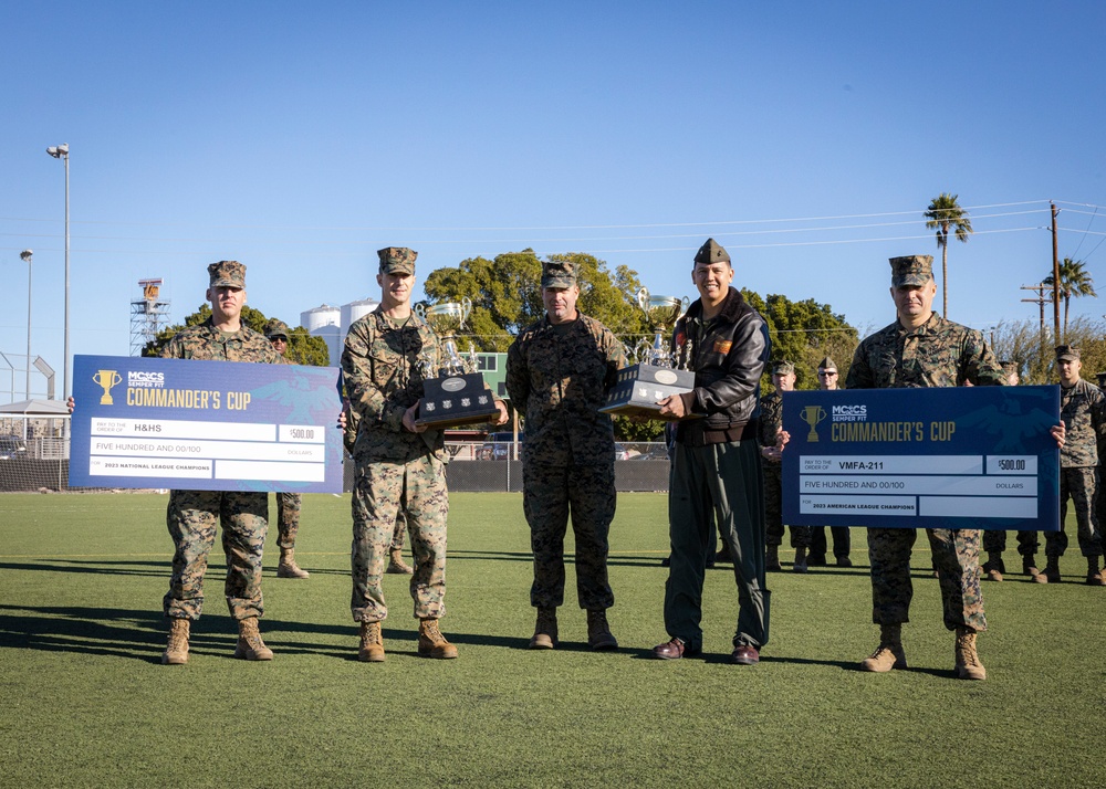 DVIDS Images MCAS Yuma 2024 Commanders Cup Ceremony [Image 5 of 5]