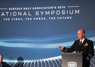 SWOBOSS Highlights The Fight, The Force, The Future at 2024 Surface Navy Association National Symposium