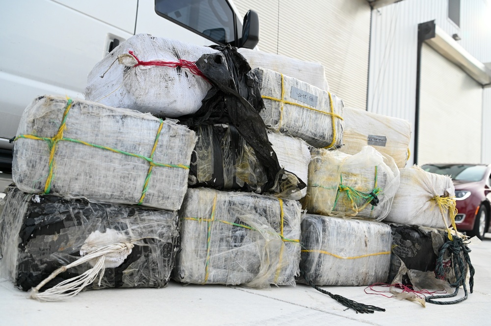 Coast Guard offloads more than $32 million in illegal narcotics