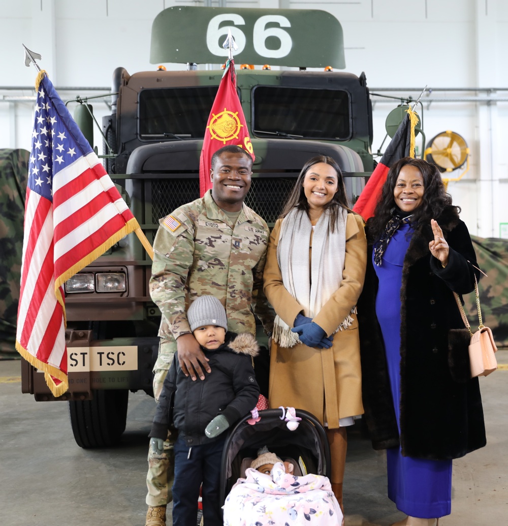 66th Transportation Company Change of Command