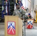 66th Transportation Company Change of Command