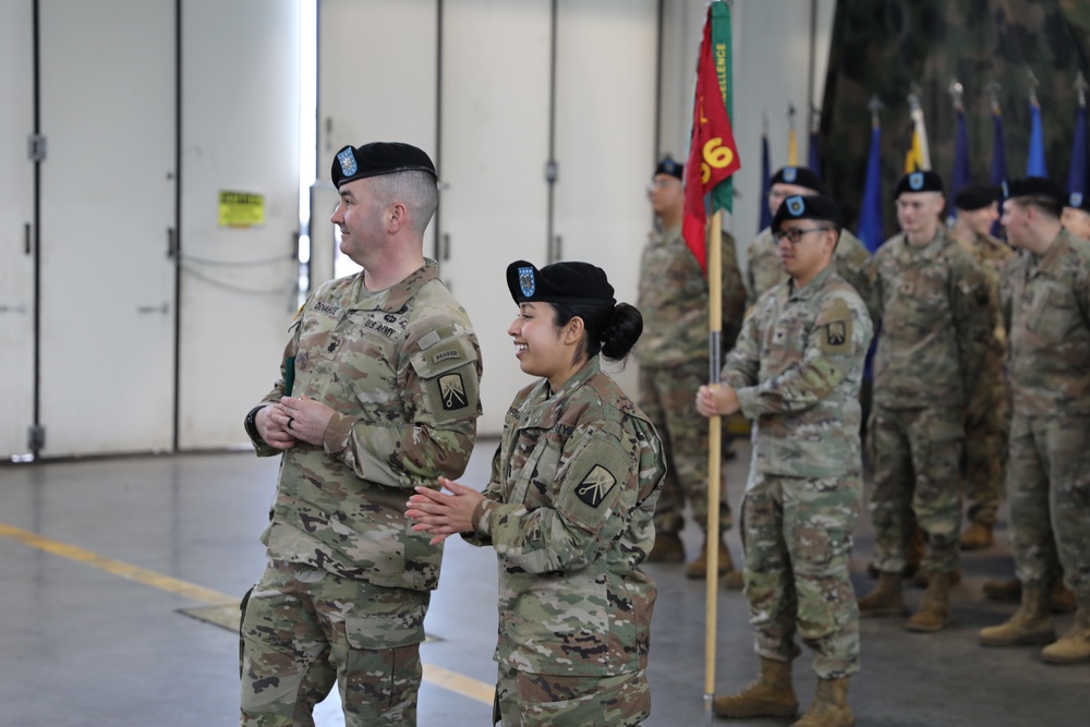 66th Transportation Company Change of Command