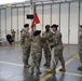 66th Transportation Company Change of Command