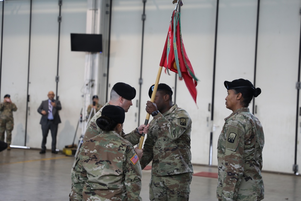 66th Transportation Company Change of Command