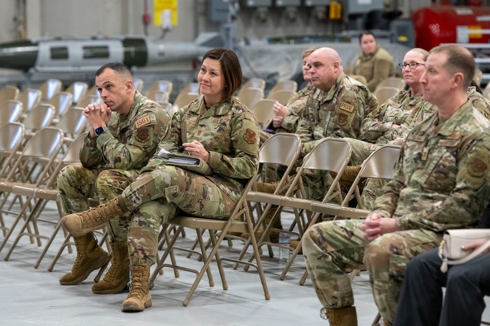 Chief Master Sgt. of the Air Force visits 419th Fighter Wing