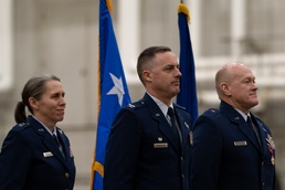 105th Airlift Wing Change of Command
