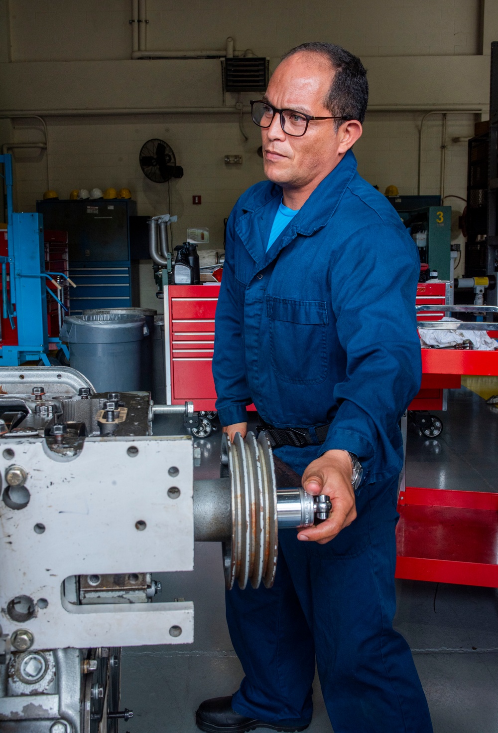 From Student to Diesel Technician at NAVSCIATTS