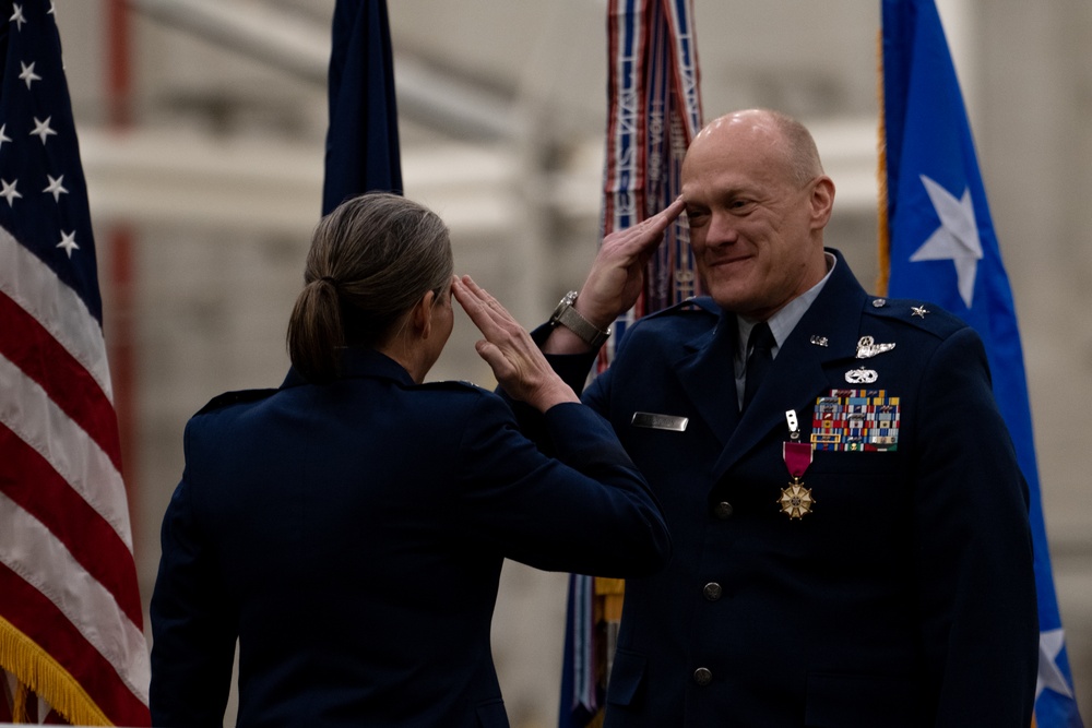 105th Airlift Wing Change of Command