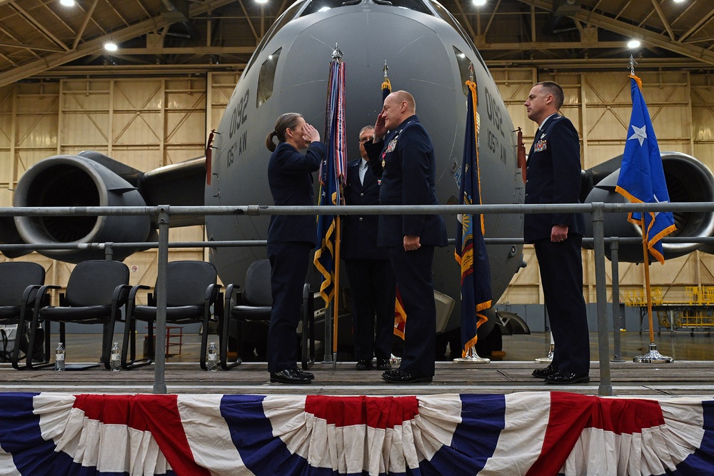 105th Airlift Wing Change of Command