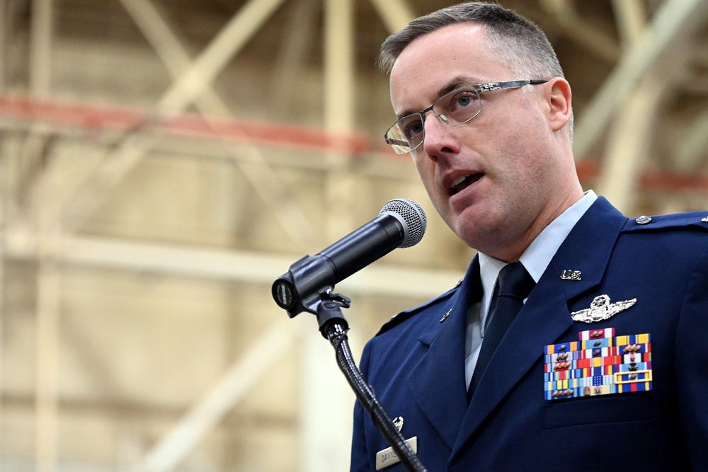 105th Airlift Wing Change of Command