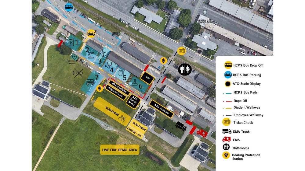 DVIDS - Images - APG Future Force Exploration Day Map