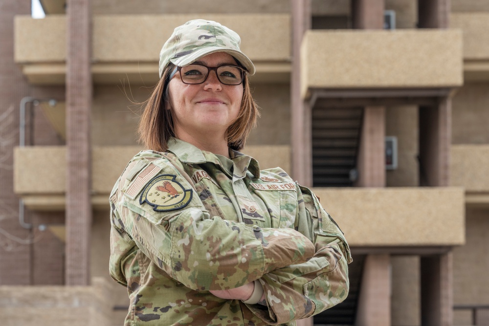 Airman Dorm Leader guides Holloman newcomers