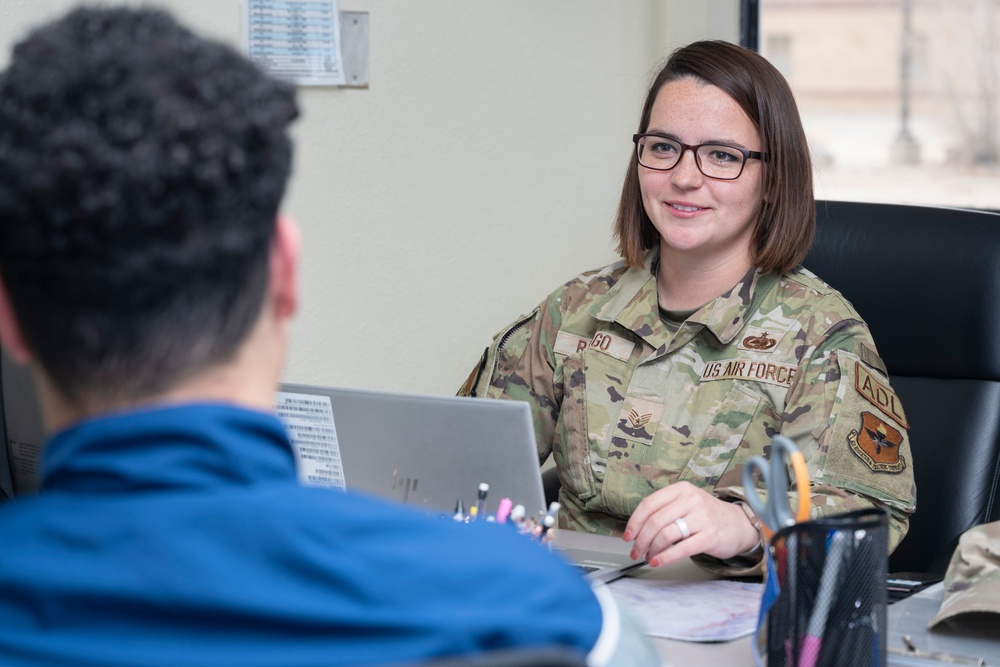 Airman Dorm Leader guides Holloman newcomers