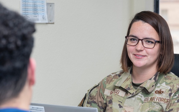 Airman Dorm Leader guides Holloman newcomers