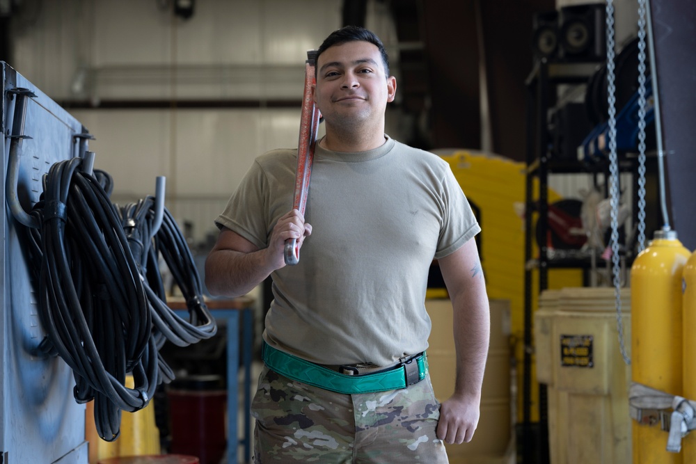 Aerospace Ground Equipment Craftsman at Work