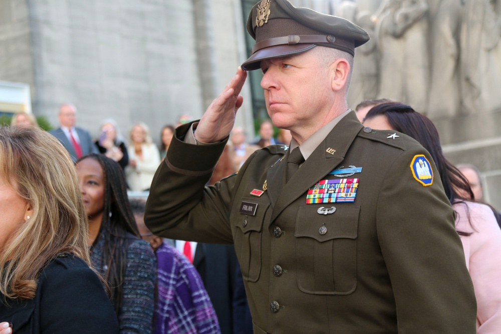 La. Guard provides military sights, sounds and pageantry at inauguration