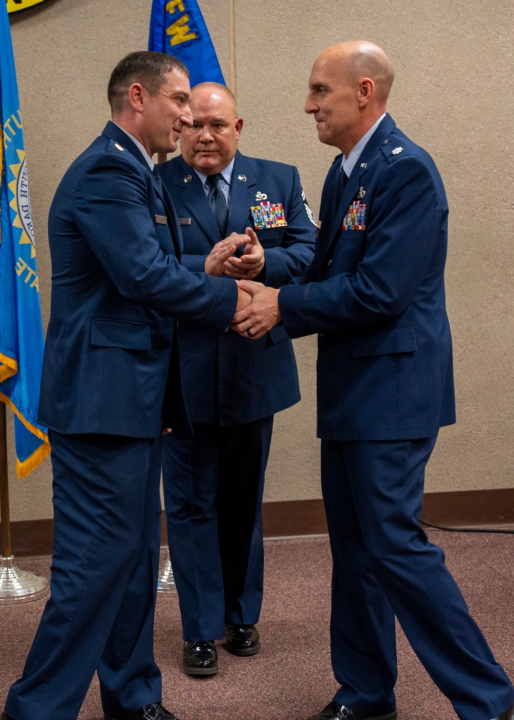 114th CES Change of Command