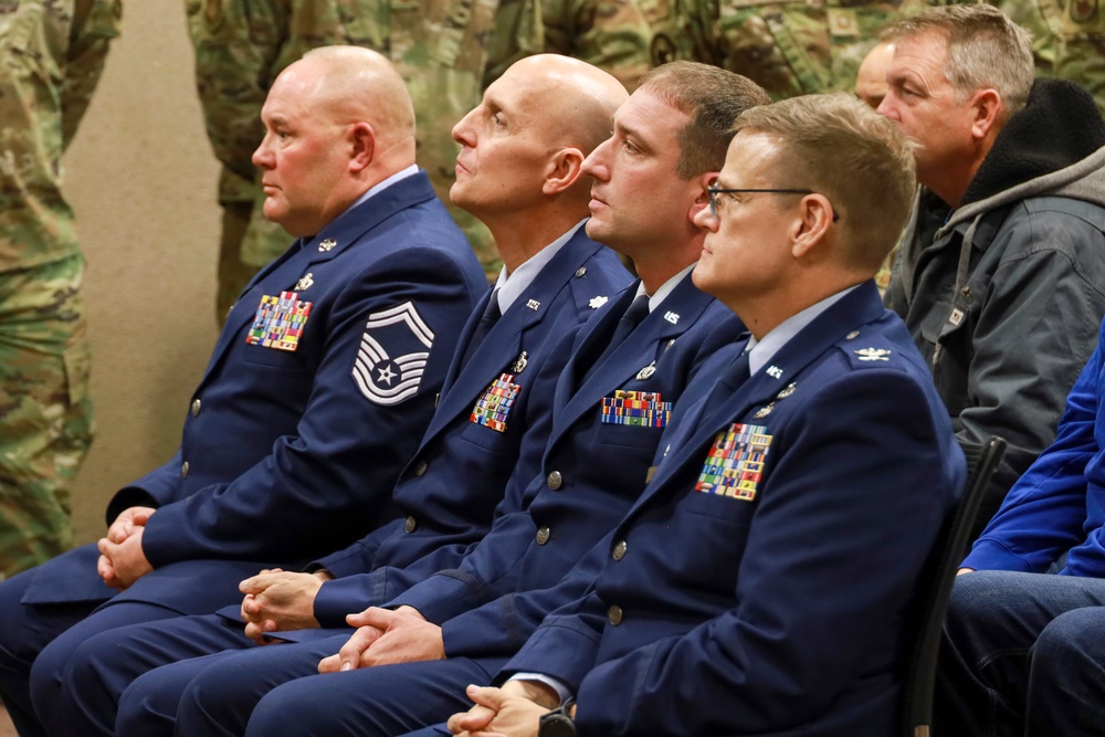 114th CES Change of Command