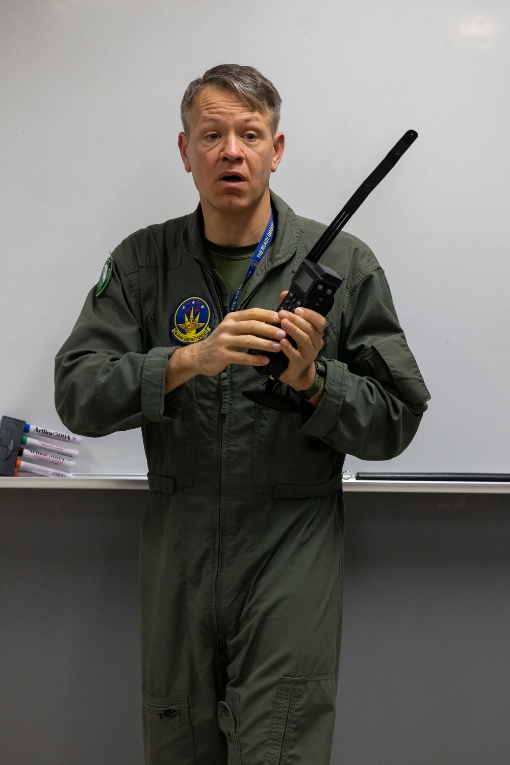 Ice-Cold, VMFA-242 conducts water survival training