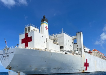USNS Mercy Arrives in Chuuk, Federated States of Micronesia