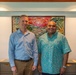 Under Secretary of the Navy Erik Raven Meets with Guam Acting Governor Joshua F. Tenorio