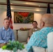 Under Secretary of the Navy Erik Raven Meets with Guam Acting Governor Joshua F. Tenorio