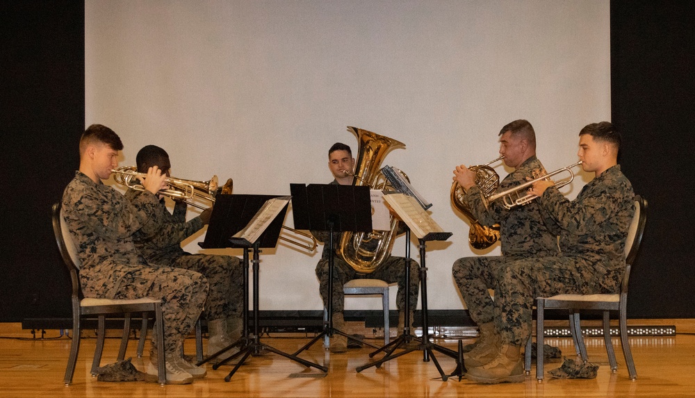 3rd Maintenance Battalion Relief and Appointment Ceremony