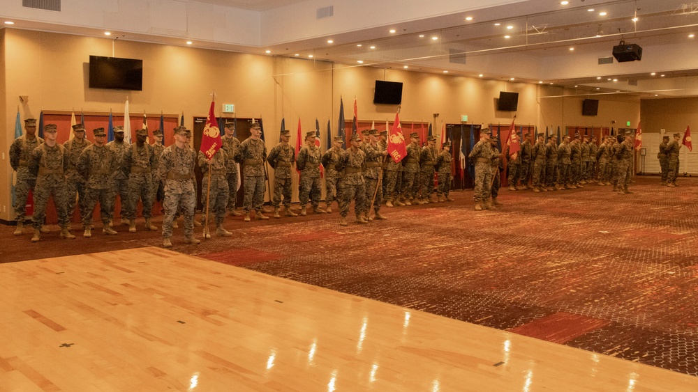3rd Maintenance Battalion Relief and Appointment Ceremony