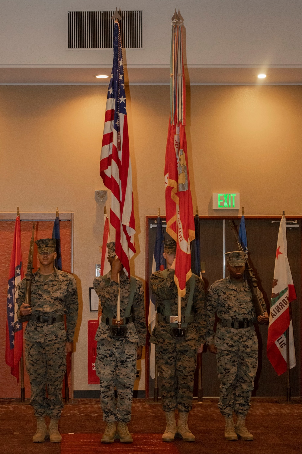 3rd Maintenance Battalion Relief and Appointment Ceremony