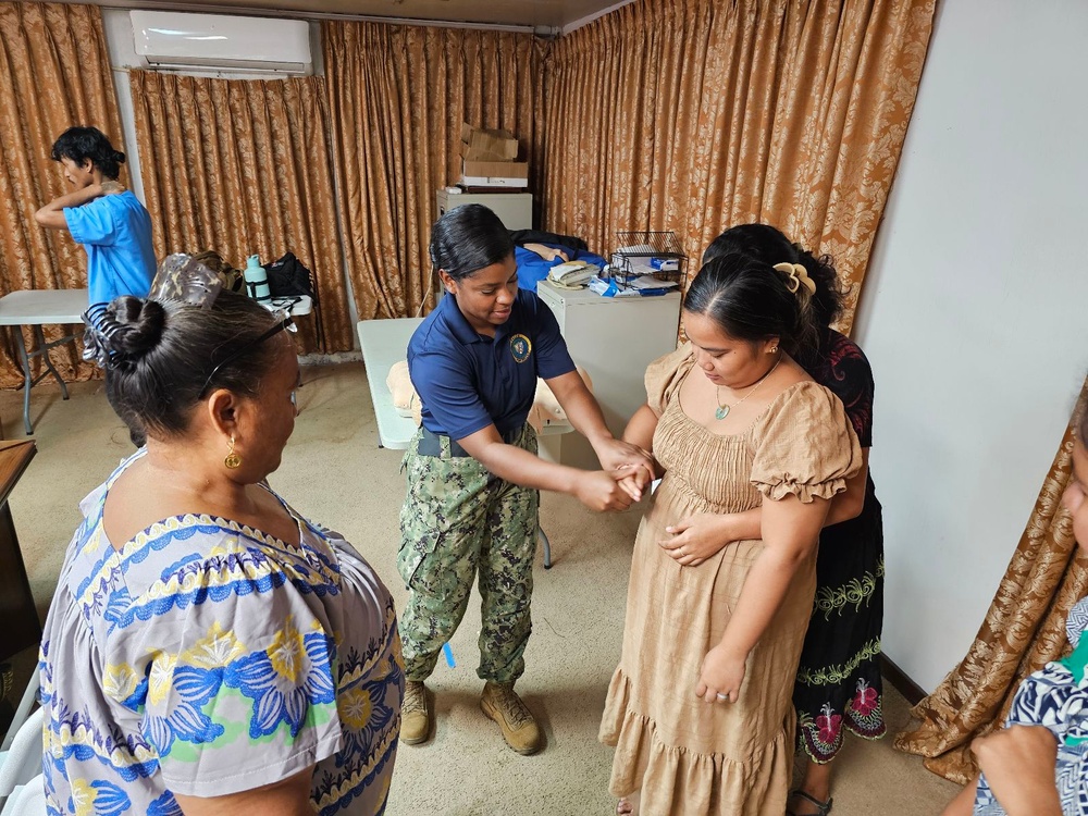 DVIDS Images Pacific Partnership 2024 1 BLS Training At Chuuk   1000w Q95 