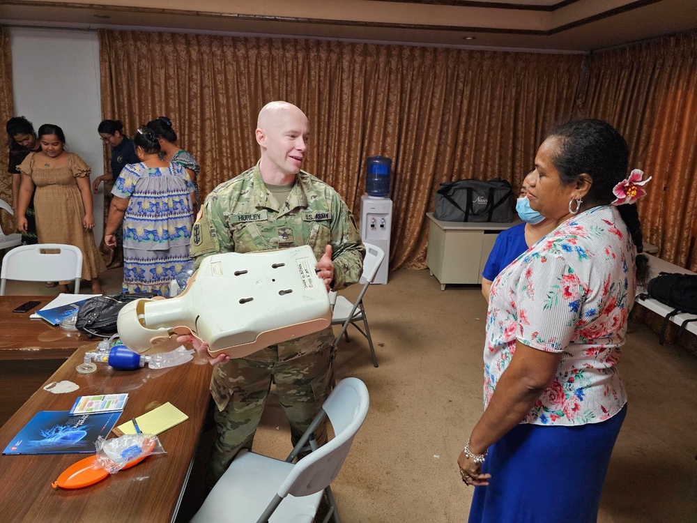 DVIDS Images Pacific Partnership 2024 1 BLS Training At Chuuk   1000w Q95 