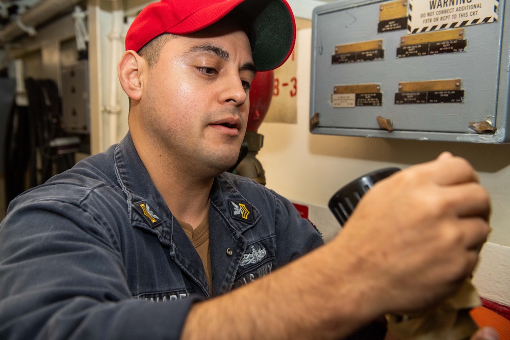 Boxer Conducts General Quarters