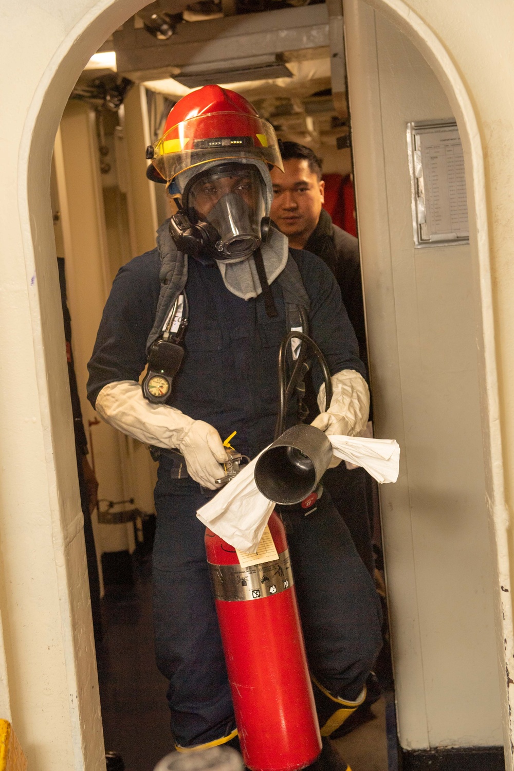 Boxer Conducts General Quarters