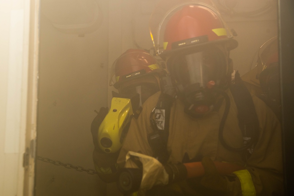 Boxer Conducts General Quarters