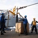 USS William P. Lawrence replenishment-at-sea