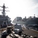 USS William P. Lawrence replenishment-at-sea