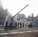 USS William P. Lawrence replenishment-at-sea