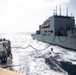 USS William P. Lawrence replenishment-at-sea